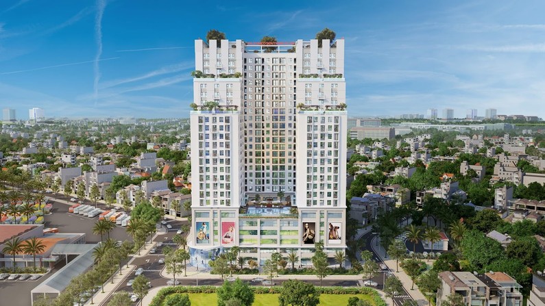 Phối ảnh Geleximco Southern Star – dự án hiếm hoi sở hữu quỹ đất vàng cuối cùng trên mặt đường Giải Phóng (Hà Nội)