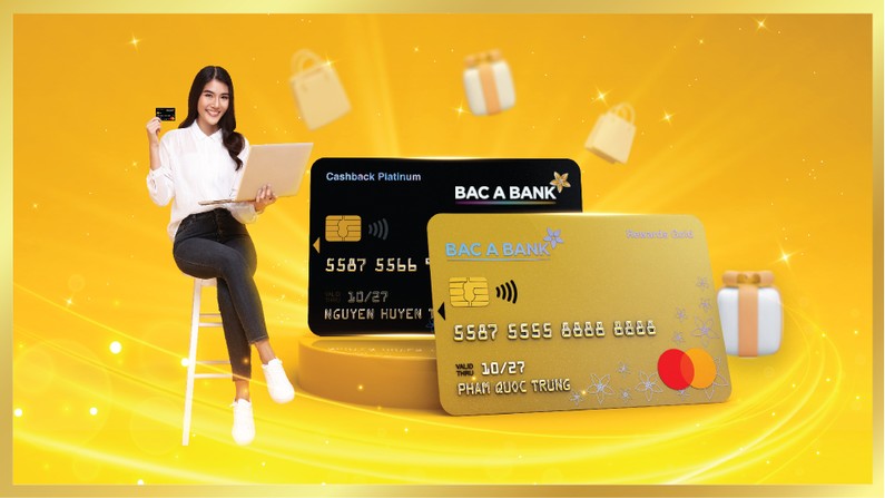 Bac A Bank tung “mưa ưu đãi” cho khách hàng sử dụng hai dòng thẻ tín dụng hoàn toàn mới