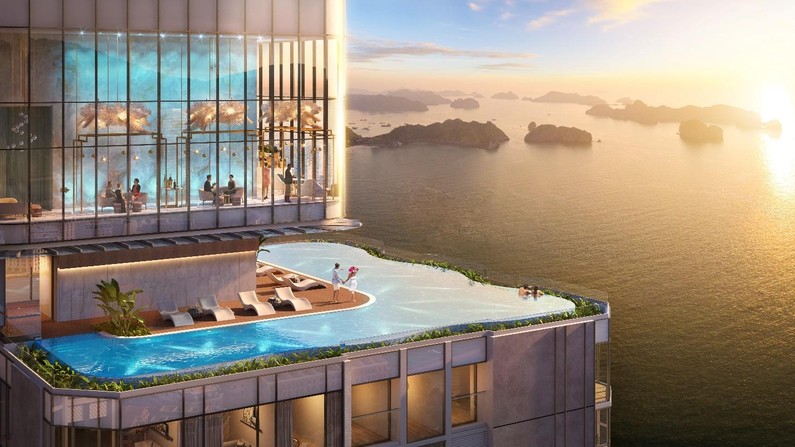 À La Carte Halong Bay - Khách sạn năm sao bên vịnh di sản sắp đi vào vận hành