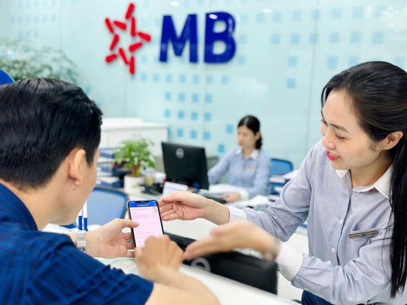 Thu hút thêm 4 triệu khách hàng mới, ngân hàng MB tăng trưởng top đầu ngành