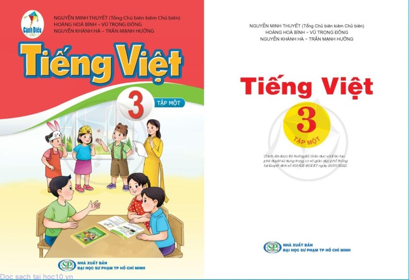 Sách giáo khoa Tiếng Việt 3 - Cánh Diều: Đảm bảo nguyên tắc kế thừa và phát triển