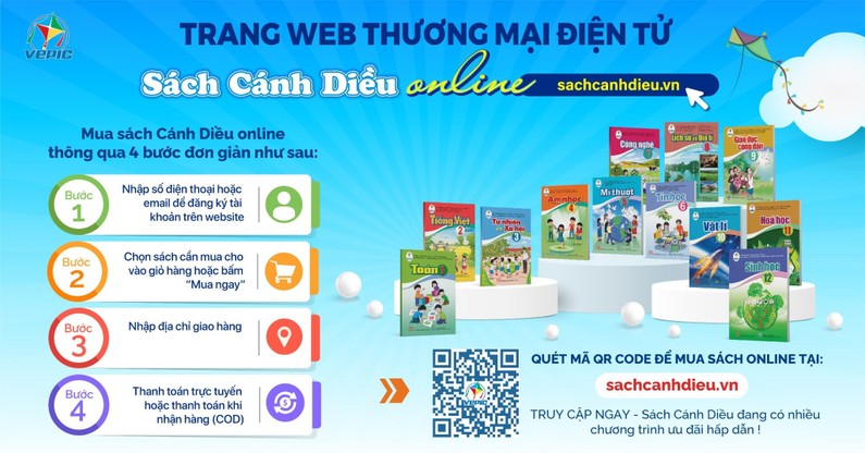 HƠN 27.000 ĐIỂM CẦU THAM GIA TẬP HUẤN, BỒI DƯỠNG GIÁO VIÊN SỬ DỤNG SÁCH GIÁO KHOA LỚP 5, LỚP 9, LỚP 12 – BỘ SÁCH CÁNH DIỀU