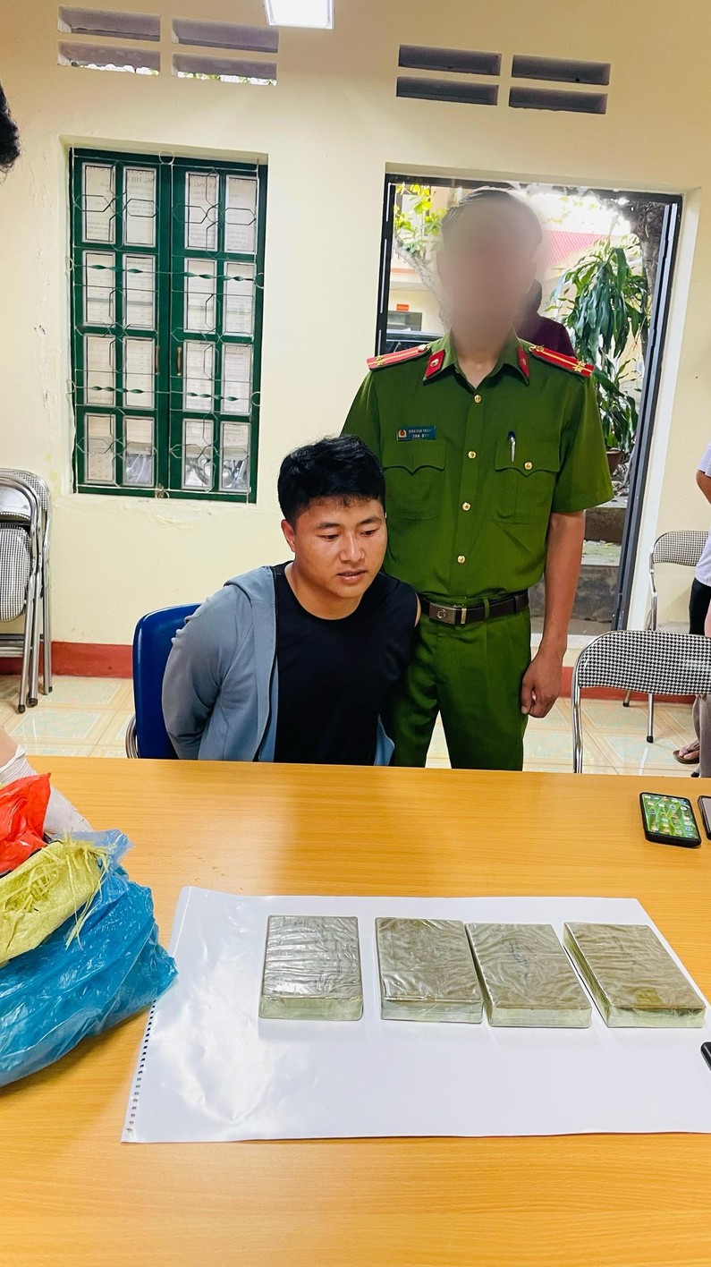 Lào Cai: Triệt phá chuyên án ma túy, bắt giữ 1 đối tượng cùng 4 bánh heroin