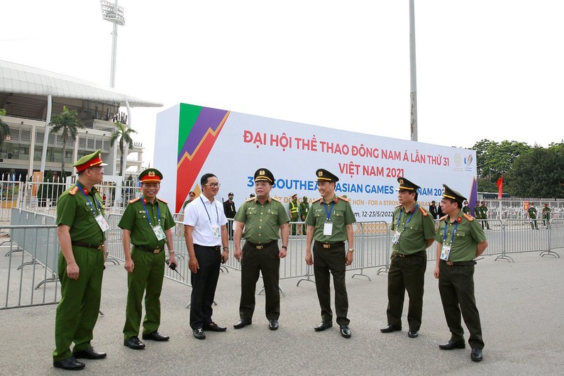 Hà Nội: Kiểm tra, rà soát bảo đảm an ninh, an toàn để SEA Games 31 diễn ra thành công, tốt đẹp