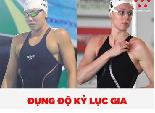 Nguyễn Thị Ánh Viên sẽ đụng độ kỷ lục gia thế giới ở vòng loại 200m tự do Olympic 2021