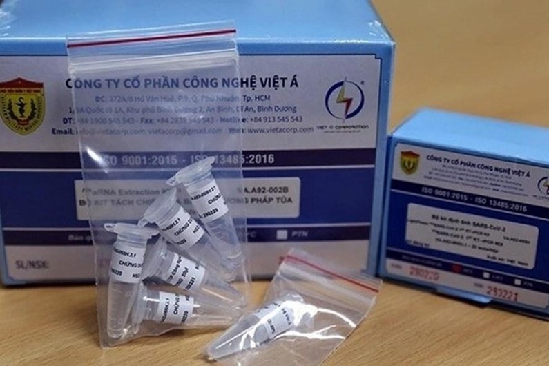 Sinh phẩm của công ty Việt Á