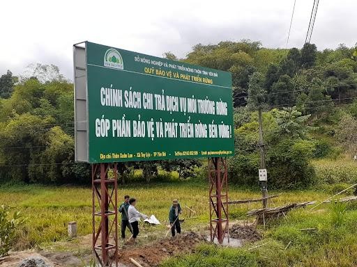 Nhiều lãnh đạo xã tại tỉnh Yên Bái vừa bị kỷ luật vì “nhập nhèm” tiền môi trường rừng