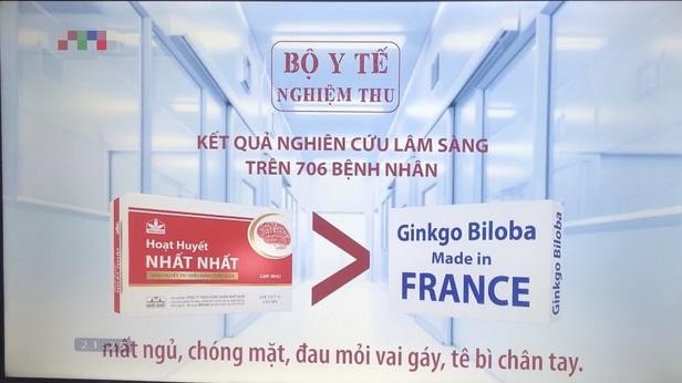 Quảng cáo gây chú ý của Công ty TNHH Nhất Nhất