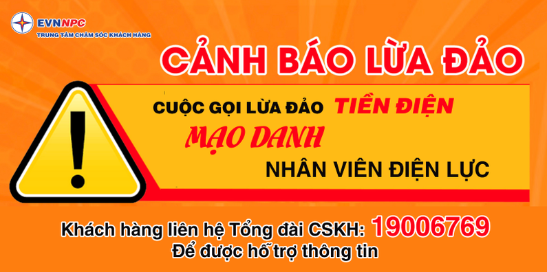 Cảnh báo tình trạng lừa đảo tiền điện, mạo danh nhân viên điện lực