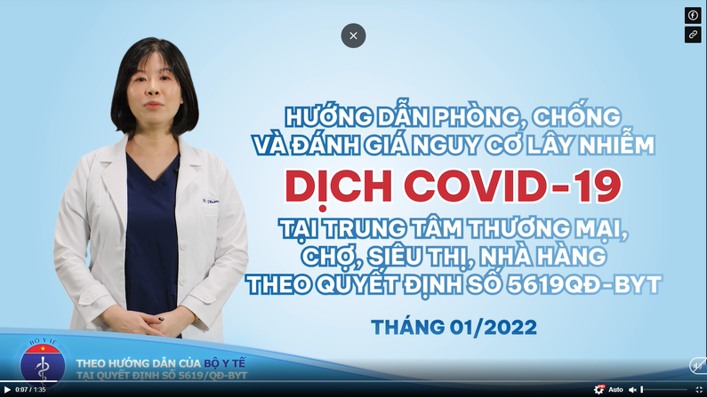 Chú trọng các biện pháp phòng chống dịch bệnh COVID-19 lây lan