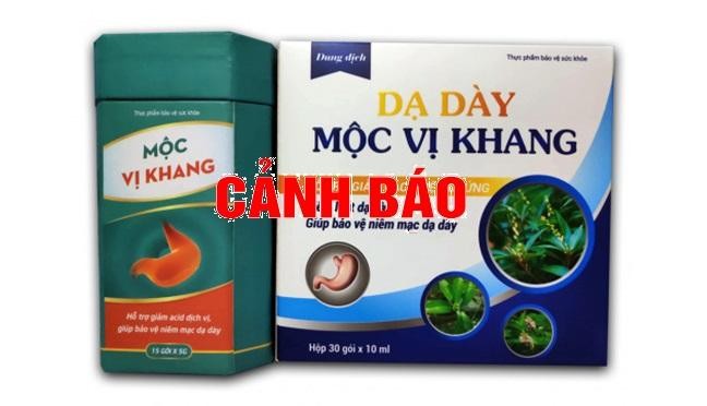 Sản phẩm thực phẩm bảo vệ sức khoẻ được quảng cáo gây hiểu nhầm là thuốc chữa bệnh