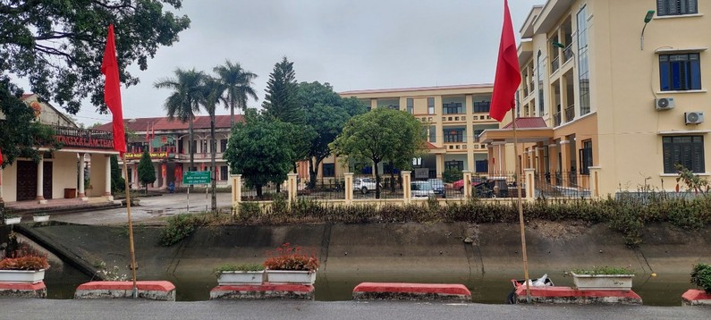 Trụ sở UBND xã Lâm Thao, huyện Lương Tài, tỉnh Bắc Ninh.