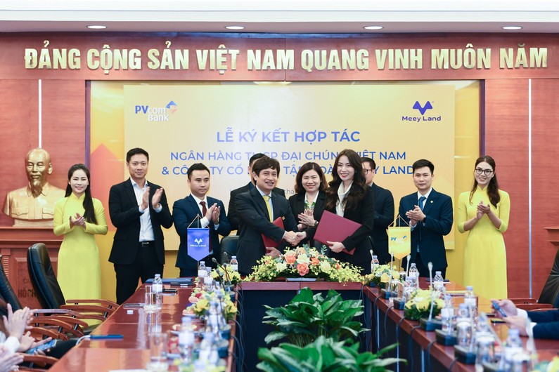 PVcomBank và Meey Land hợp tác sẽ góp phần nâng cao chất lượng và tốc độ thẩm định bất động sản 