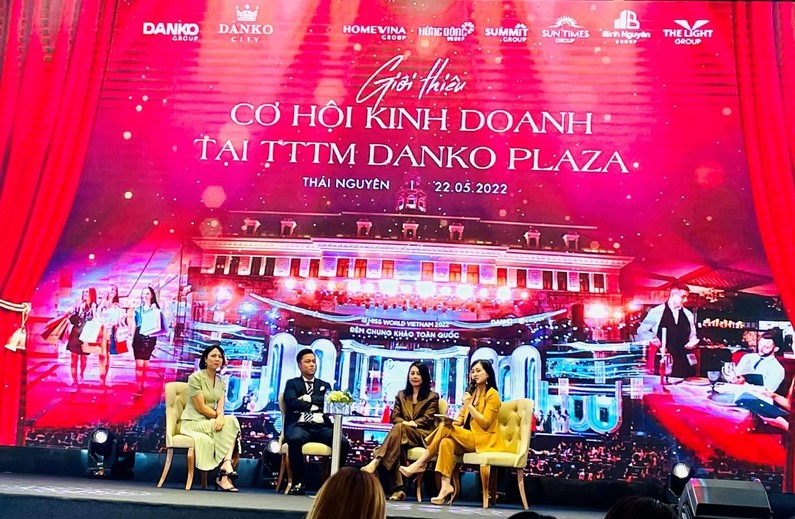 Cơ hội đầu tư - kinh doanh đặc biệt hấp dẫn tại trung tâm thương mại Danko Plaza