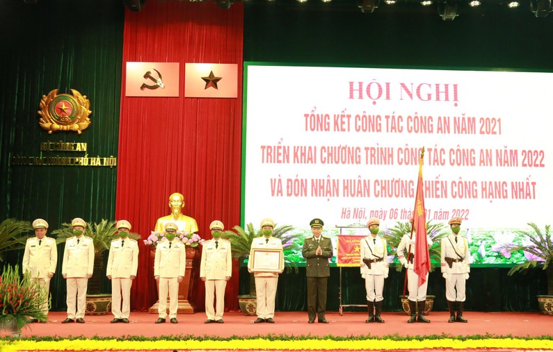 Trung tướng Nguyễn Hải Trung (Ủy viên Ban Thường vụ Thành ủy, Bí thư Đảng ủy, Giám đốc CATP Hà Nội): Phải tự hoàn thiện mình để làm việc tốt hơn 