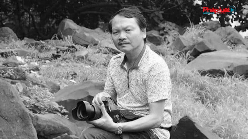 Nhà thơ Trần Quang Đạo (1957-2024).