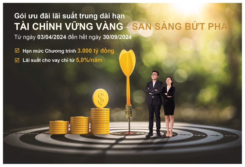 BAC A BANK ƯU ĐÃI LÃI SUẤT VAY - TRAO DOANH NGHIỆP “ĐẶC QUYỀN VƯỢT TRỘI” ĐỂ BỨT PHÁ KINH DOANH 