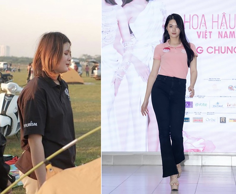 Hoài Ngọc - Từ cô gái bị "body shaming" đến top 56 thí sinh Hoa hậu Việt Nam 2022