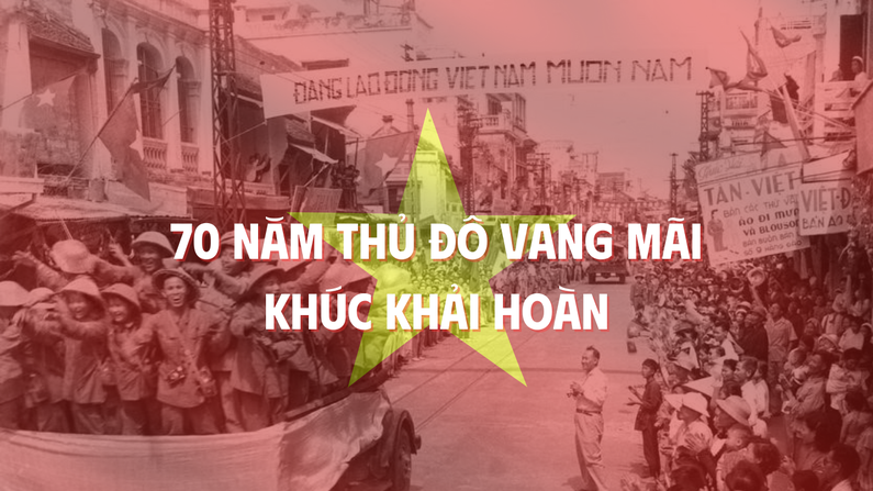 70 năm Thủ đô vang mãi khúc khải hoàn