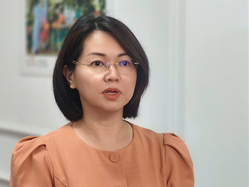 Bà Trần Việt Nga - Cục trưởng Cục An toàn thực phẩm, Bộ Y tế.