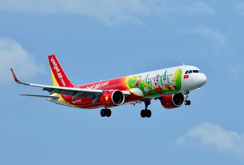 Hãng hàng không Vietjet sẽ khôi phục loạt đường bay quốc tế vào đầu năm mới 2022