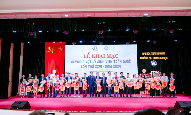 Khai mạc kỳ Olympic Vật lý Sinh viên Toàn quốc lần thứ XXVI năm 2024.