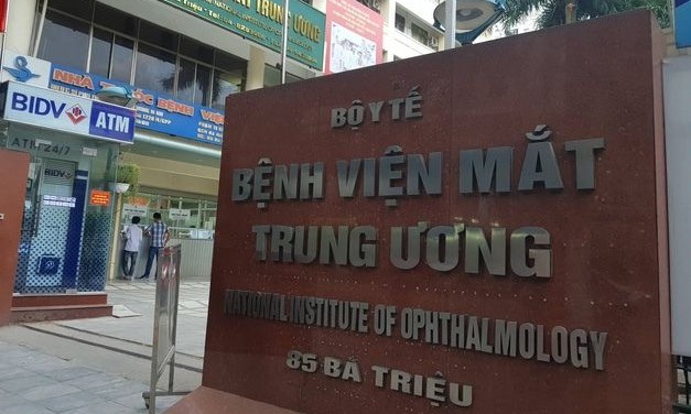 Ngày mai (15/5), Bệnh viện Mắt Trung ương sẽ có người điều hành mới?