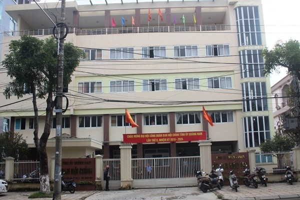 Phó phòng Ủy ban kiểm tra Tỉnh ủy Quảng Nam tử vong tại trụ sở