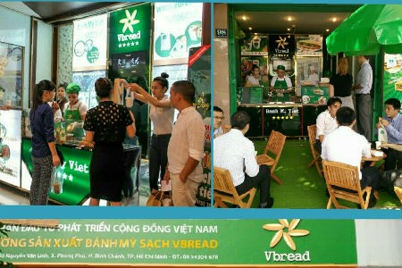 VBread -  Bánh Mì Việt Vượt Thời Gian