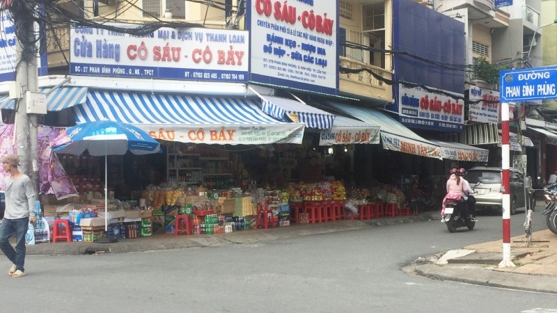 Mập mờ trong xử lý lấn chiếm vỉa hè tại Cần Thơ