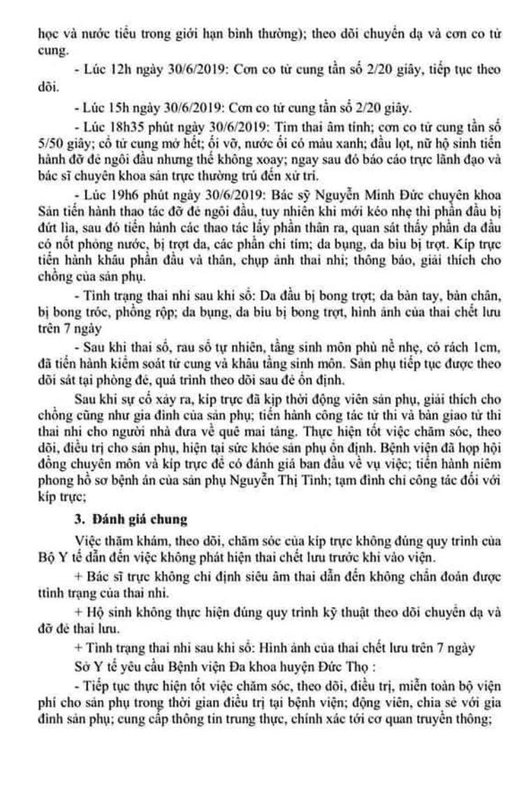 Vụ trẻ sơ sinh tử vong với vết đứt cổ thông tin bất ngờ từ bác sỹ siêu âm