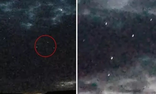 Hàng chục UFO bí ẩn phát sáng trên trời, quan chức Mỹ phản ứng "lạ" hình ảnh 1 hang chuc ufo bi an phat sang tren troi, quan chuc my phan ung "la" hinh anh 1