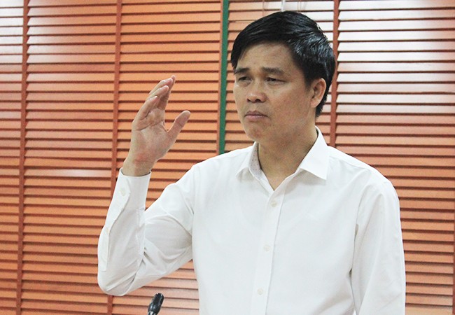 Ông Ngọ Duy Hiểu, Phó chủ tịch Tổng liên đoàn Lao động Việt Nam.