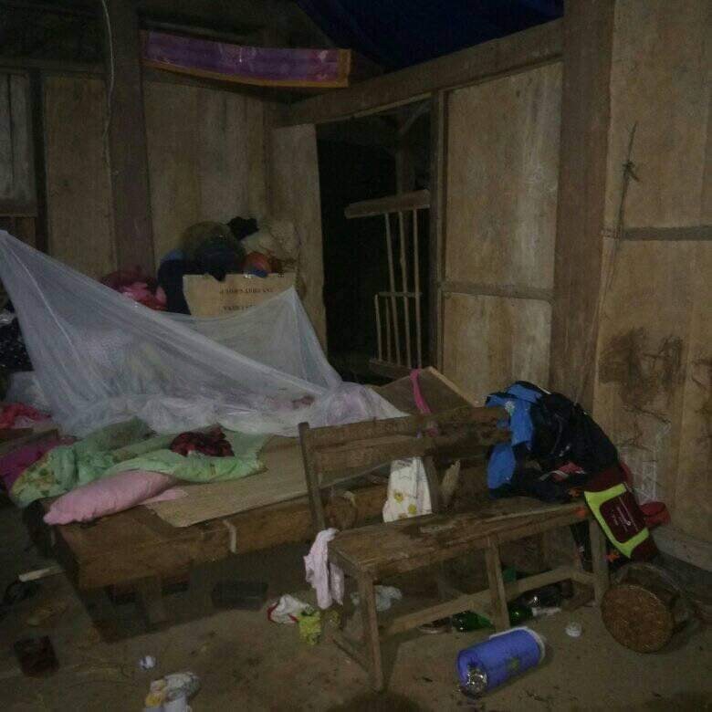 Hòa Bình: Đá lăn vào nhà lúc nửa đêm khiến một cháu bé tử vong hình ảnh 3 hoa binh: da lan vao nha luc nua dem khien mot chau be tu vong hinh anh 3