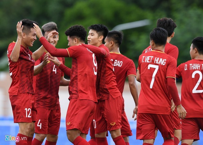 NÓNG: Trận U22 Việt Nam vs Singapore sẽ bị hoãn vì lý do hy hữu? hình ảnh 1 nong: tran u22 viet nam vs singapore se bi hoan vi ly do hy huu? hinh anh 1