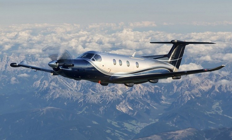 Một máy bay Pilatus PC-12 hoạt động tại Mỹ. Ảnh: Evojets.