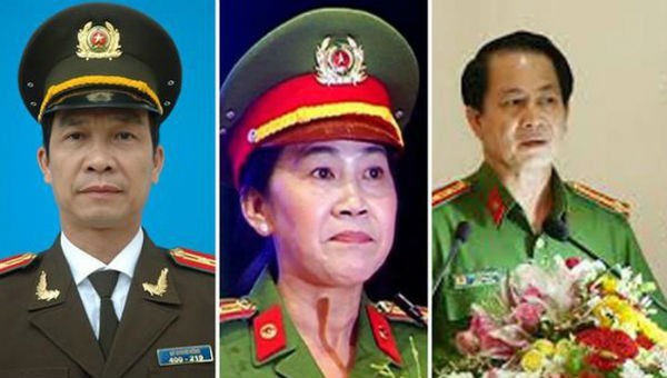 Giáng chức, cảnh cáo 3 Phó Giám đốc Công an Đồng Nai