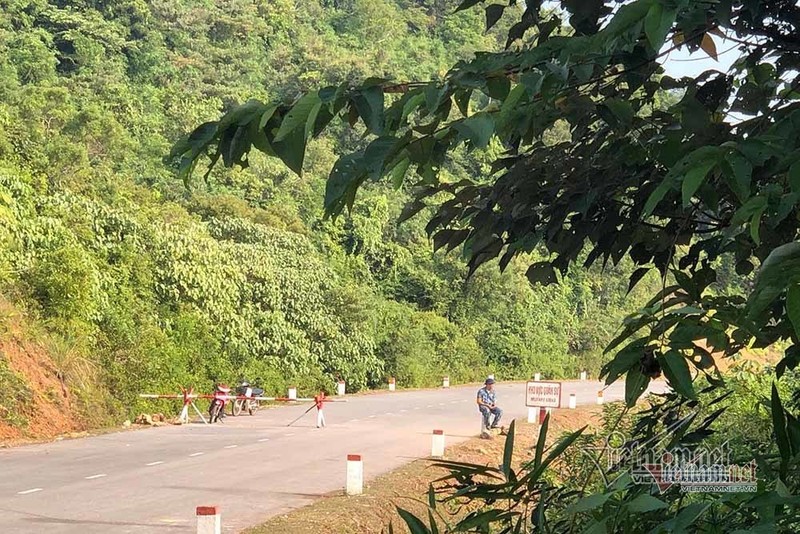 Đoàn cưỡng chế ở Vân Đồn bị ném bom xăng, 3 người bỏng