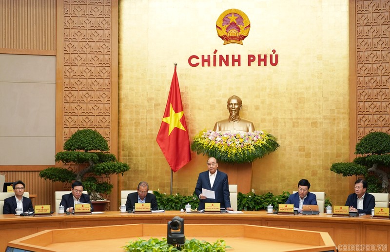 Năm 2020, Chính phủ tập trung cho thể chế và giải phóng nguồn lực