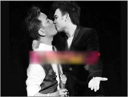 Đàm Vĩnh Hưng, nụ hôn, Dương Triệu Vũ, scandal, nhà sư