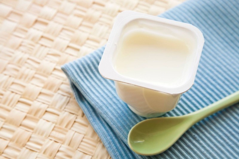 Kết quả hình ảnh cho tẩy da chết bằng sữa chua