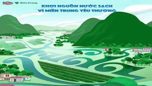 Huda “Khơi nguồn nước sạch vì miền Trung yêu thương” 