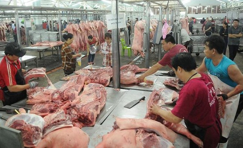 Giá thịt lợn giảm 'nhiệt' nhờ quyết định của Chính phủ