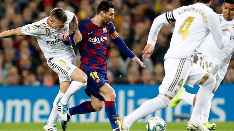 Barcelona – Real Madrid: Trận siêu kinh điển thiếu bàn thắng