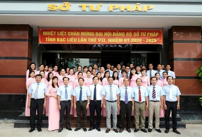 Sở Tư pháp Bạc Liêu tổ chức nhiều hoạt động chào mừng 75 năm ngày thành lập ngành