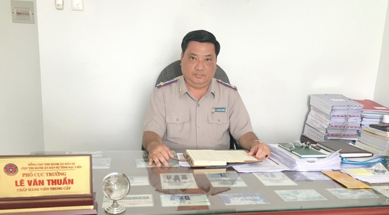 Bạc Liêu: Công tác quản lý, xử lý vật chứng trong thi hành án dân sự còn nhiều bất cập