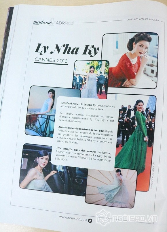 Lý Nhã Kỳ được ca ngợi 4 Lý Nhã Kỳ được ca ngợi 4