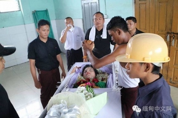 Thí sinh Hoa hậu Thế giới Myanmar chết bất thường trong phòng tập gym 6 Thí sinh Hoa hậu Thế giới Myanmar chết bất thường trong phòng tập gym 6