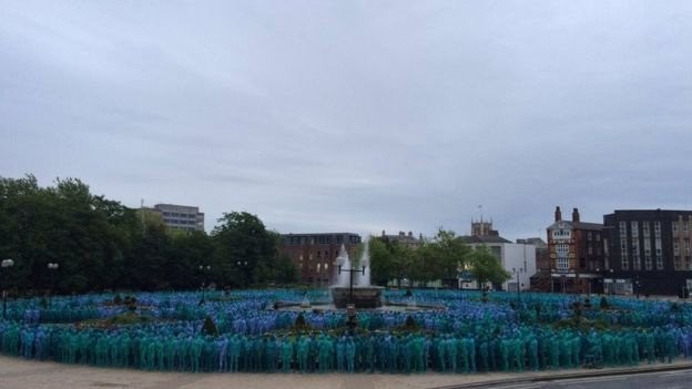 khỏa thân, nghệ thuật, Spencer Tunick, Hull, nghệ thuật sắp đặt khỏa thân, nghệ thuật, Spencer Tunick, Hull, nghệ thuật sắp đặt