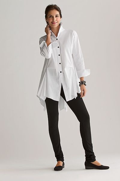 5 kiểu biến tấu độc đáo với sơ mi trắng 6
